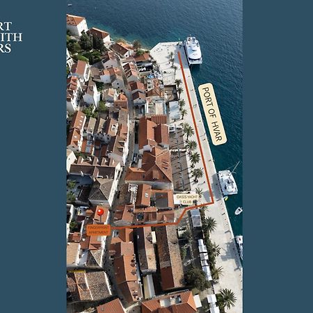 Fingerprint Central Apartment 5 Min From Center & Beach Đảo Hvar Ngoại thất bức ảnh