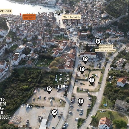Fingerprint Central Apartment 5 Min From Center & Beach Đảo Hvar Ngoại thất bức ảnh